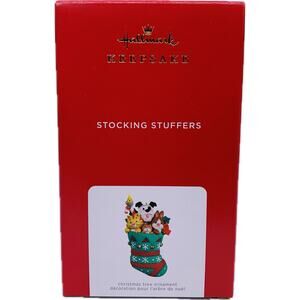 Hallmark STOCKING STUFFERS 2021 Keepsake Ornament #1 Series Cat Dog Bunny & More